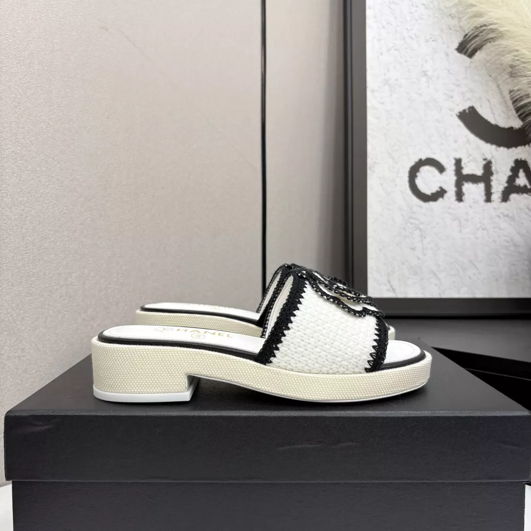 HighQuality 7494 Chanel Slippers For Women