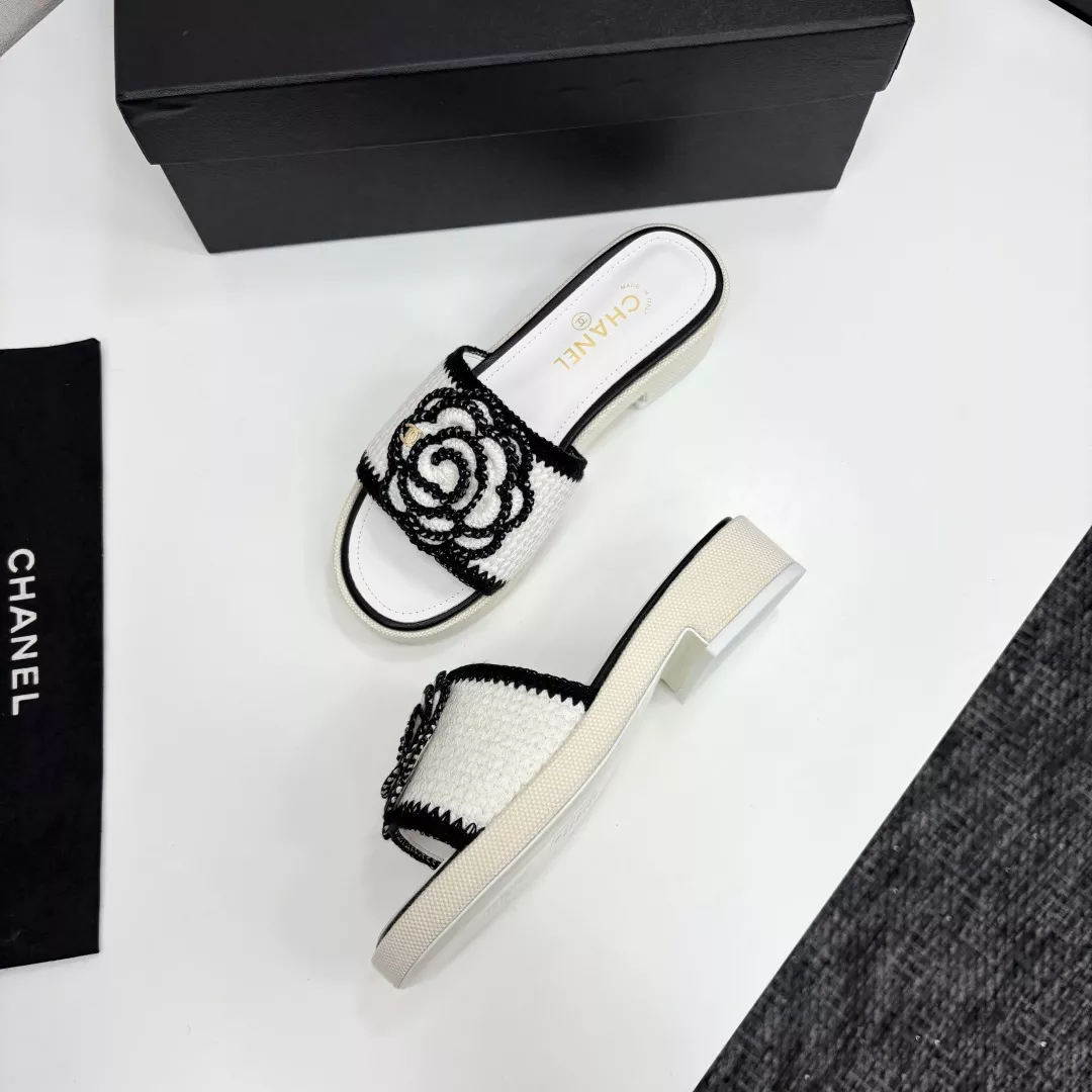 HighQuality 7494 Chanel Slippers For Women