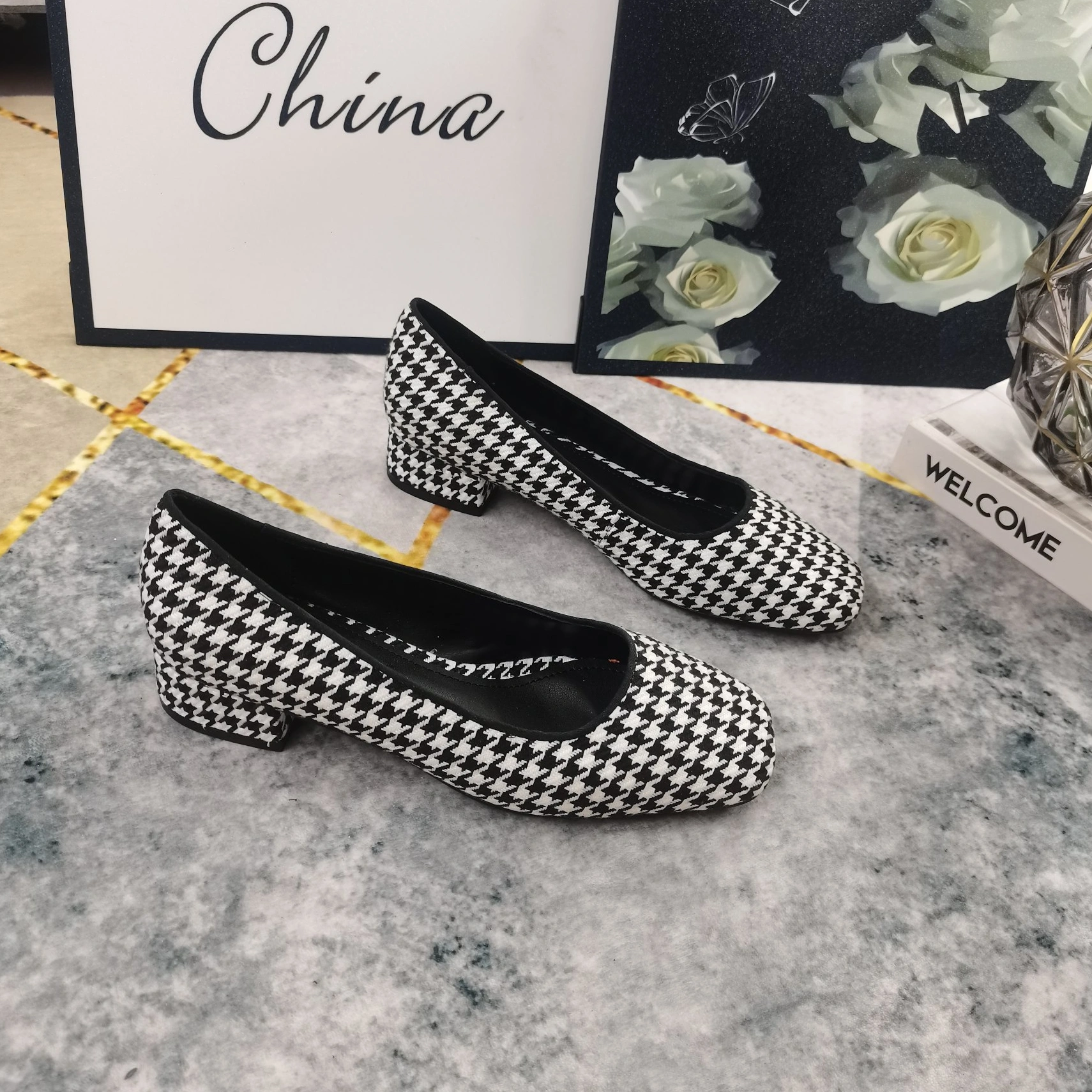 HighQuality 7529 Dolce & Gabbana D&G High-Heeled Shoes For Women