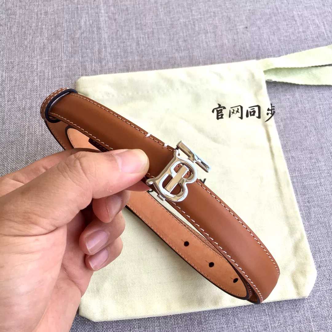 HighQuality 7564 Burberry AAA Quality Belts In 2.0cm For Women