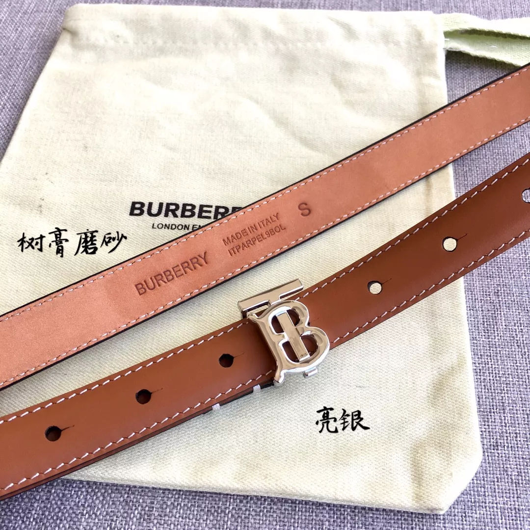 HighQuality 7564 Burberry AAA Quality Belts In 2.0cm For Women