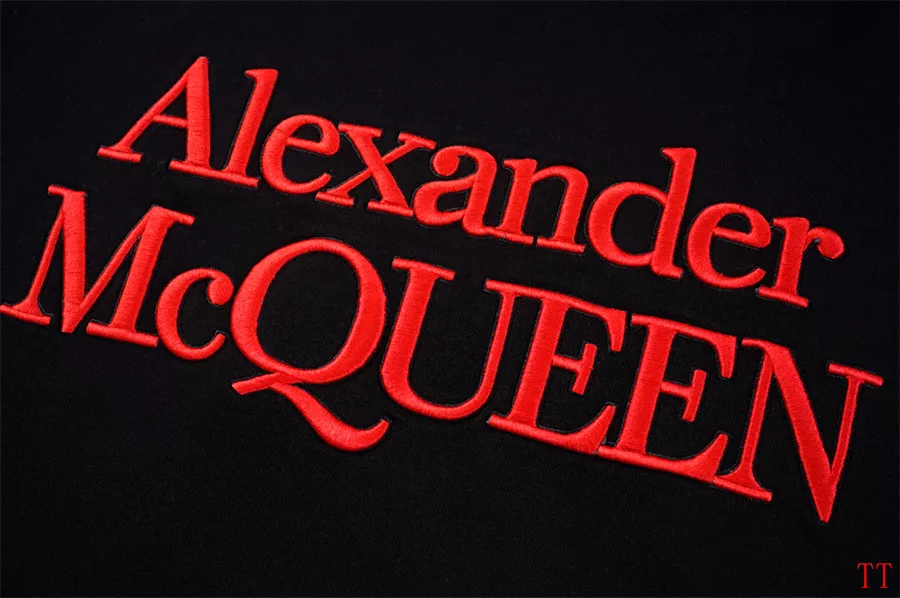 HighQuality 7576 Alexander McQueen Hoodies Long Sleeved For Men