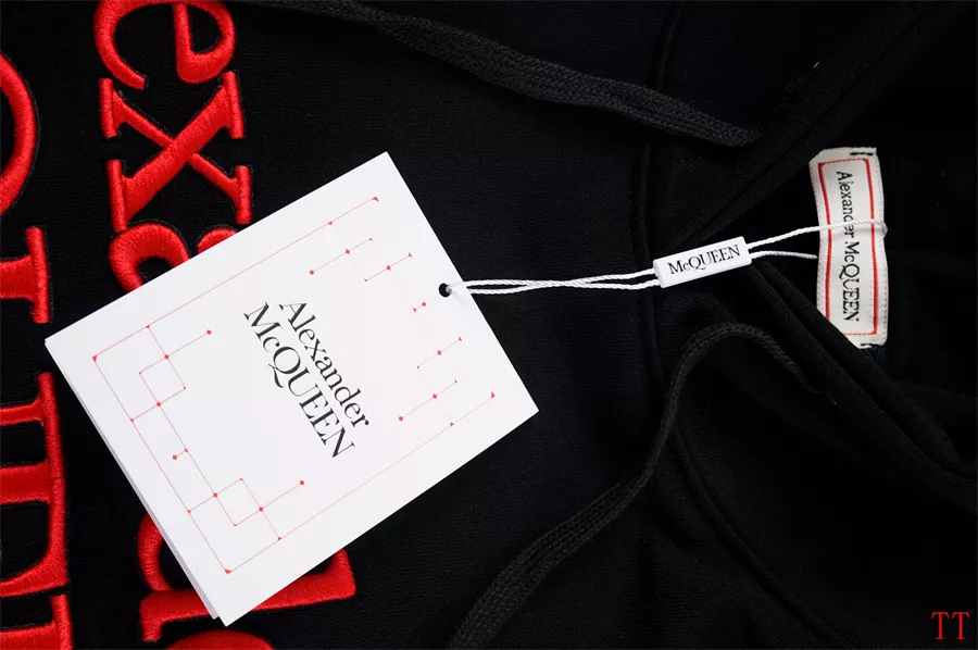 HighQuality 7576 Alexander McQueen Hoodies Long Sleeved For Men