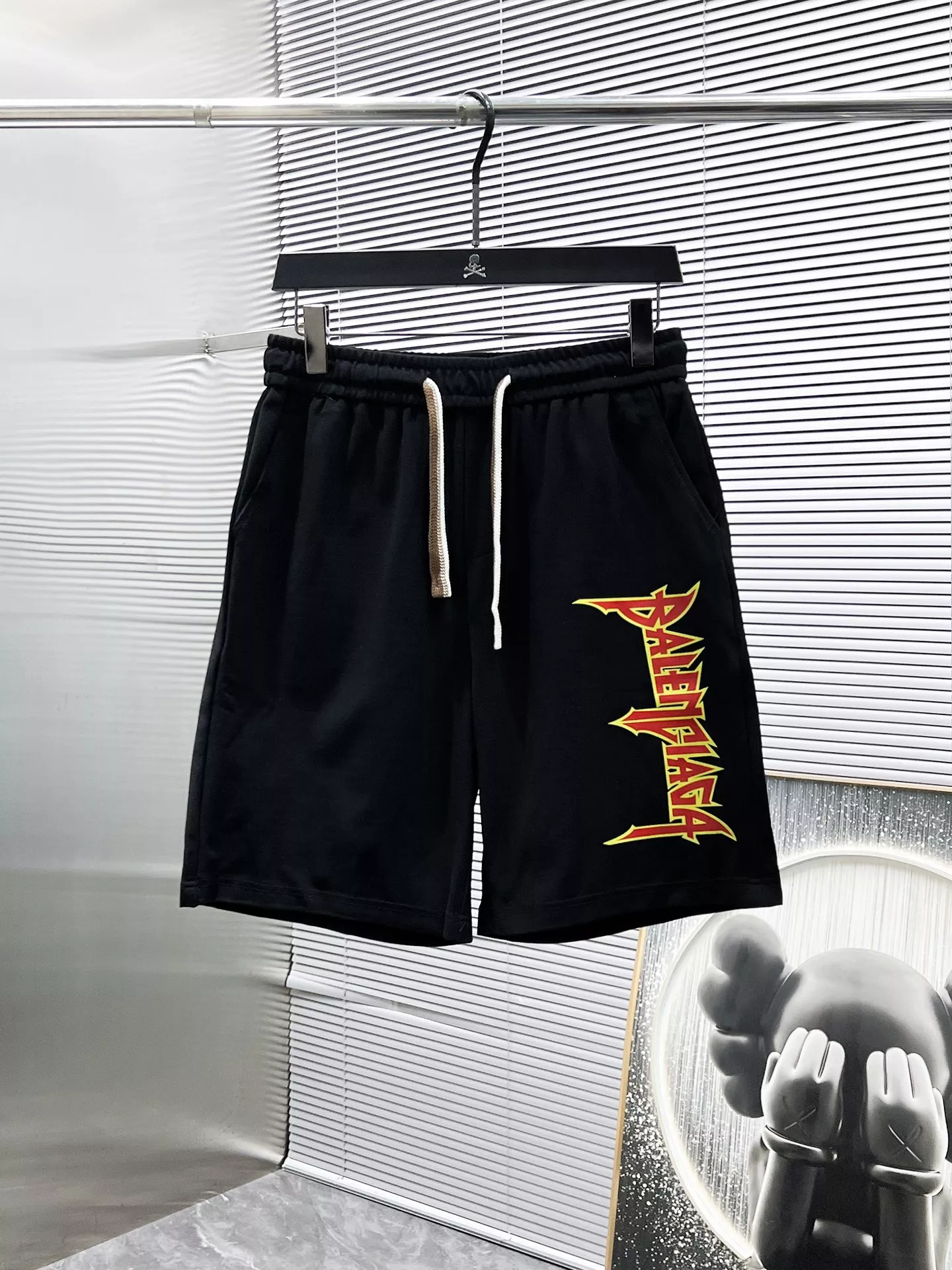 HighQuality 7578 Balenciaga Fashion Tracksuits Short Sleeved For Men