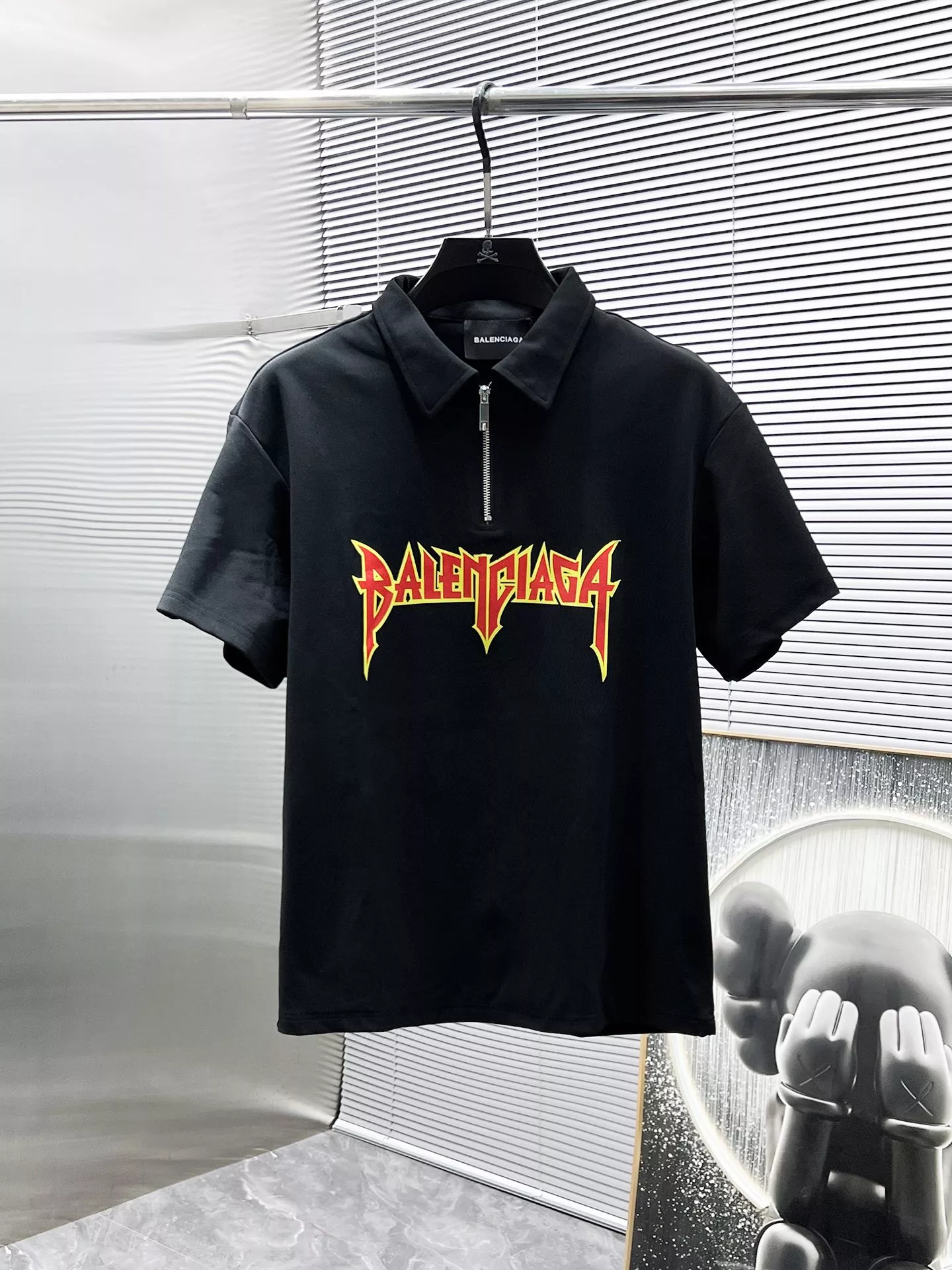 HighQuality 7578 Balenciaga Fashion Tracksuits Short Sleeved For Men
