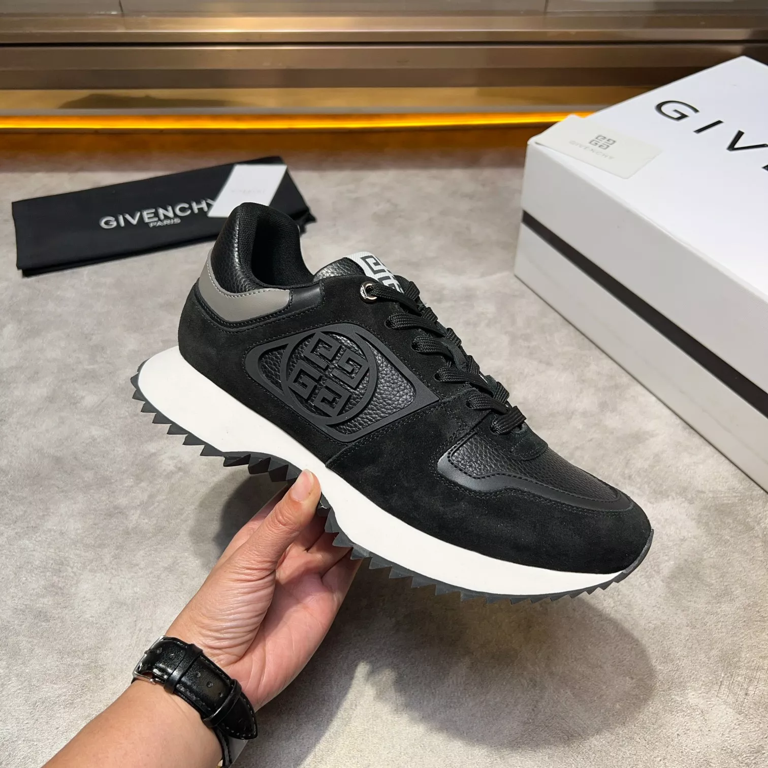 HighQuality 7585 Givenchy Casual Shoes For Men