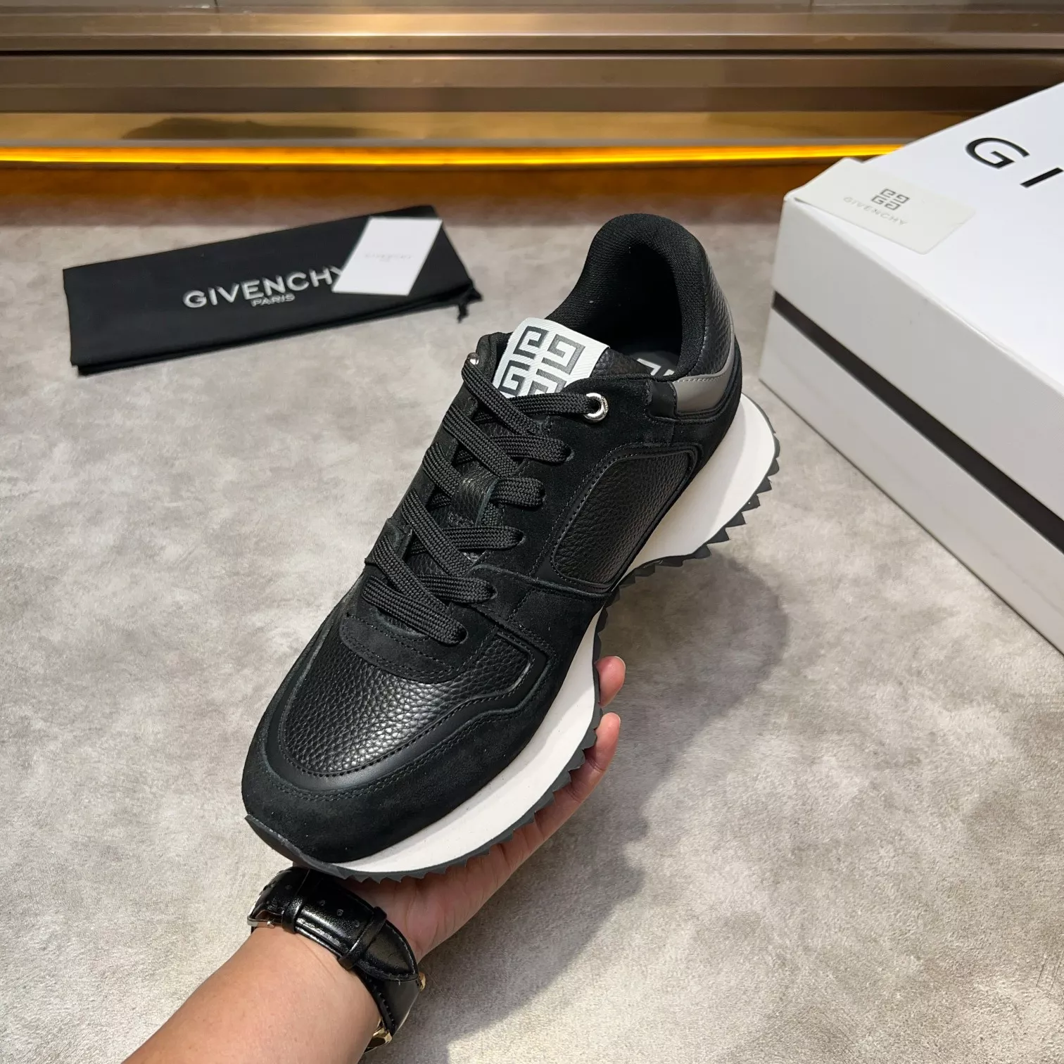 HighQuality 7585 Givenchy Casual Shoes For Men