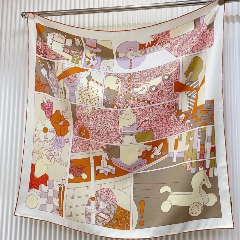 HighQuality 7602 Hermes Silk Squares