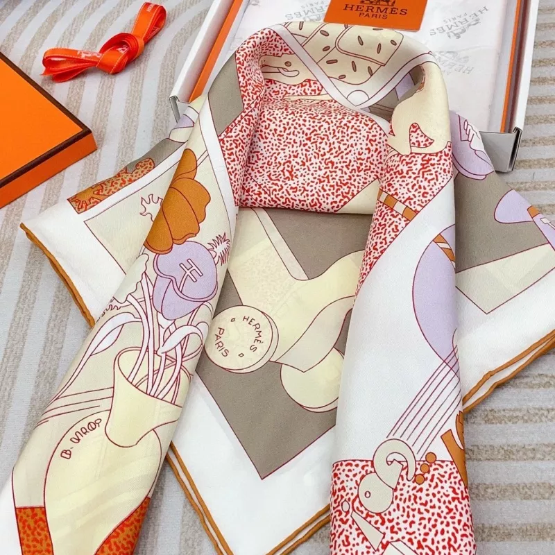 HighQuality 7602 Hermes Silk Squares