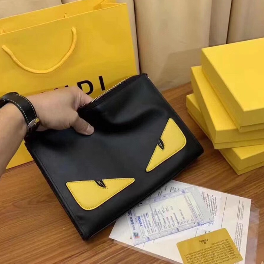 HighQuality 7606 Fendi AAA Man Wallets