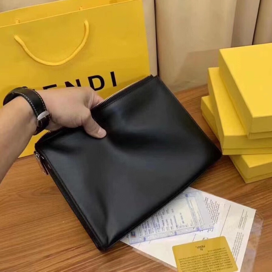 HighQuality 7606 Fendi AAA Man Wallets