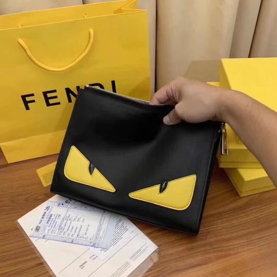 HighQuality 7606 Fendi AAA Man Wallets