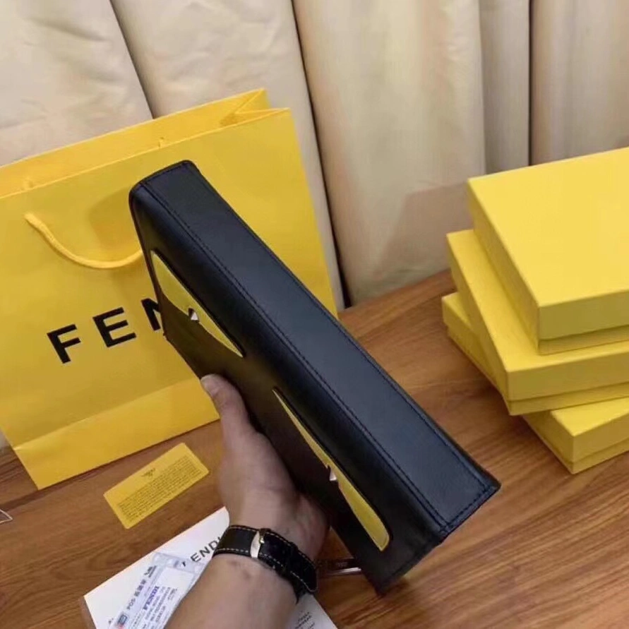 HighQuality 7606 Fendi AAA Man Wallets