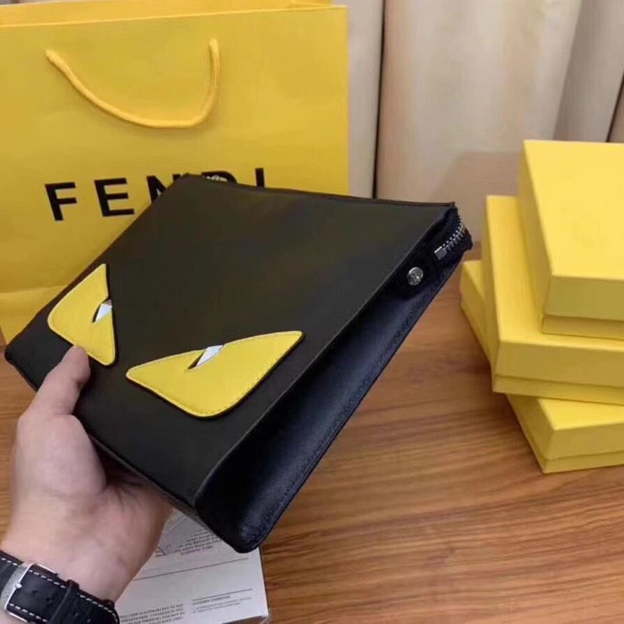 HighQuality 7606 Fendi AAA Man Wallets