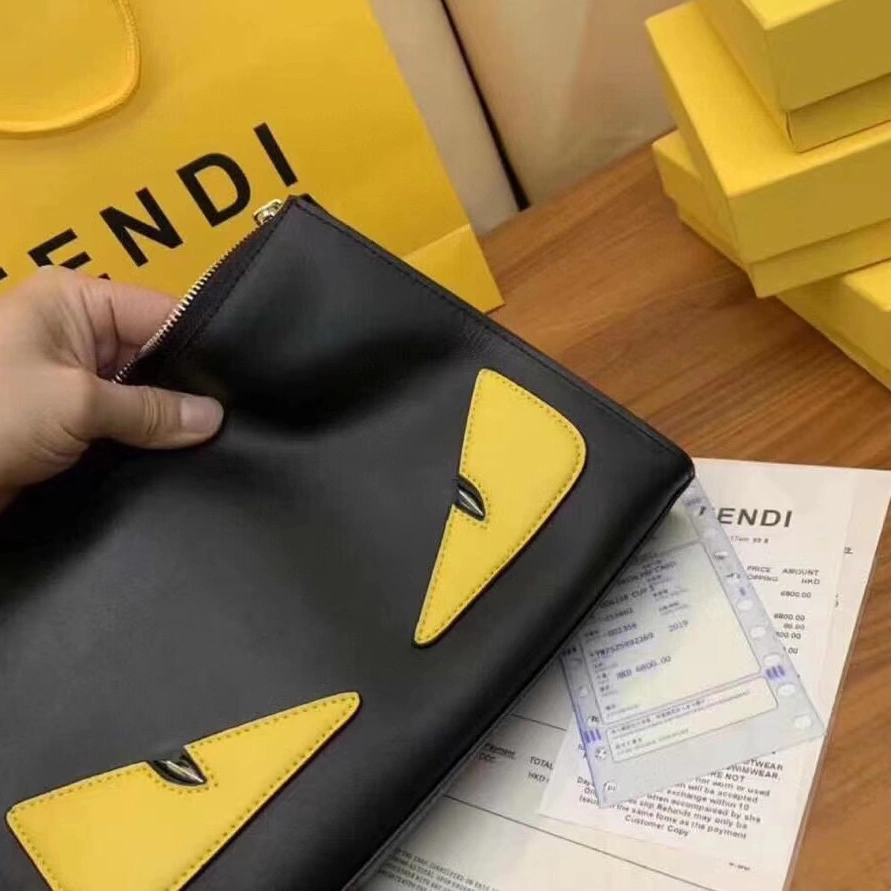 HighQuality 7606 Fendi AAA Man Wallets