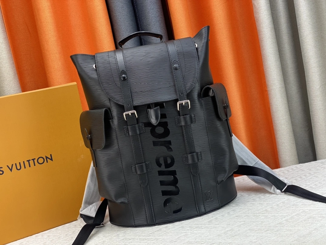 HighQuality 7677 Louis Vuitton LV AAA Man Backpacks