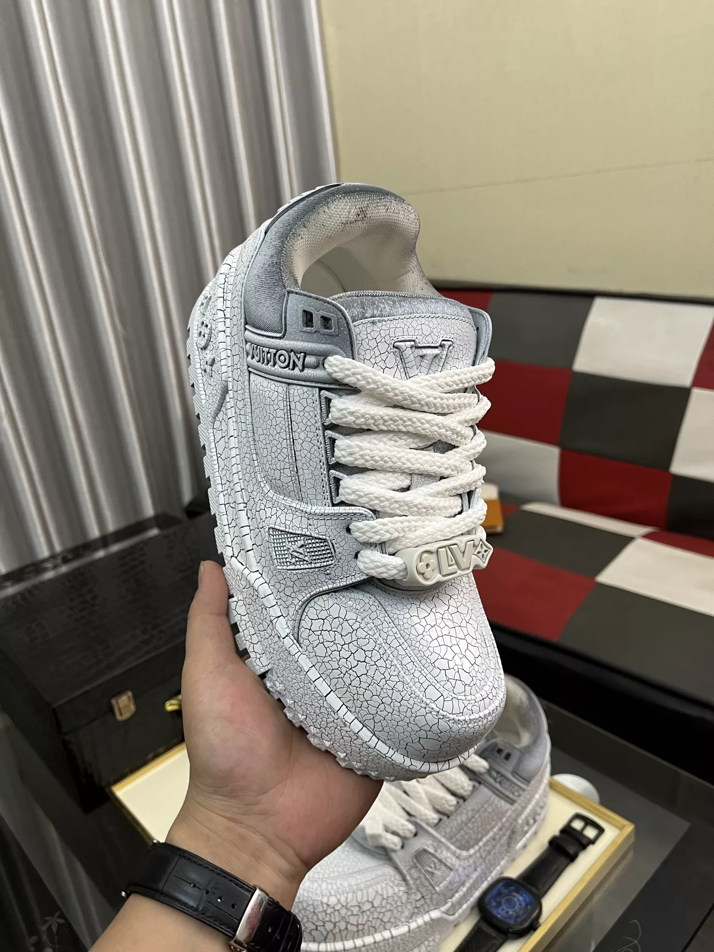 HighQuality 7692 Louis Vuitton Casual Shoes For Men