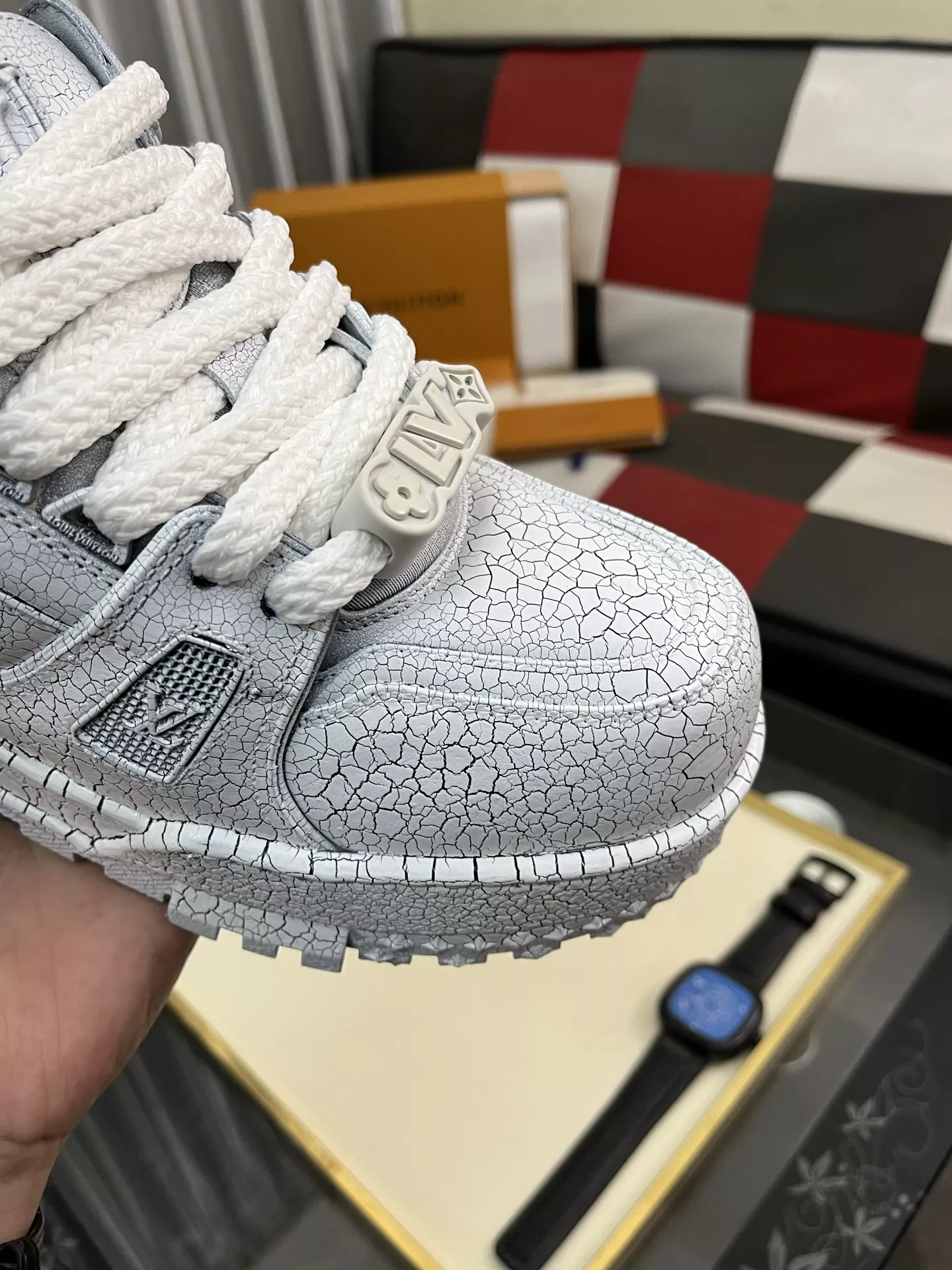 HighQuality 7692 Louis Vuitton Casual Shoes For Men