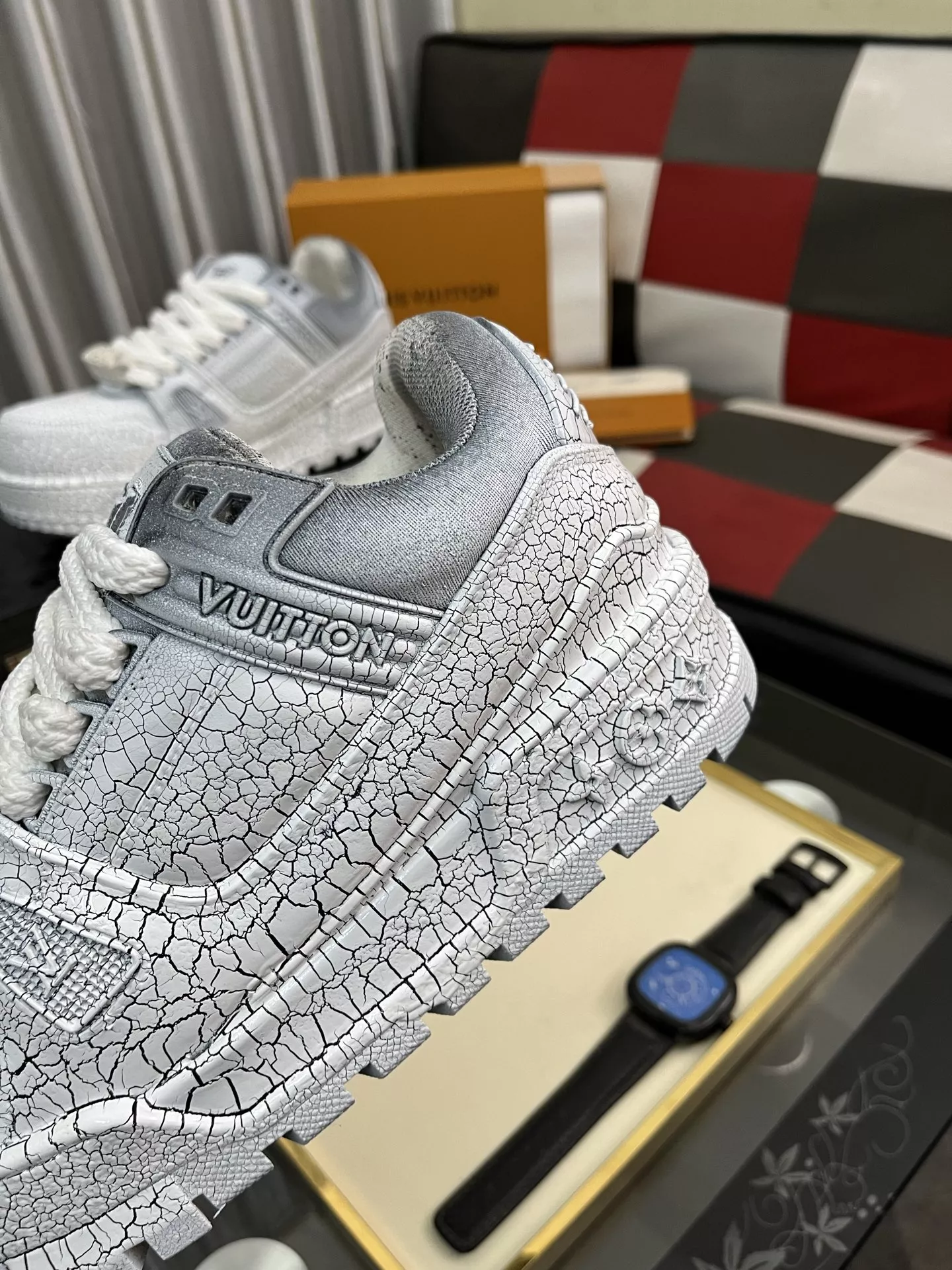 HighQuality 7692 Louis Vuitton Casual Shoes For Men