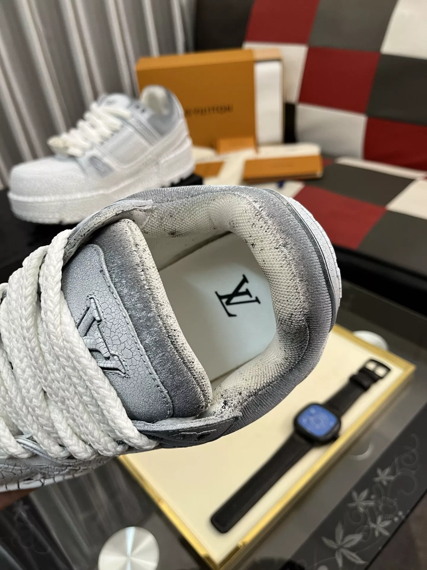 HighQuality 7692 Louis Vuitton Casual Shoes For Men