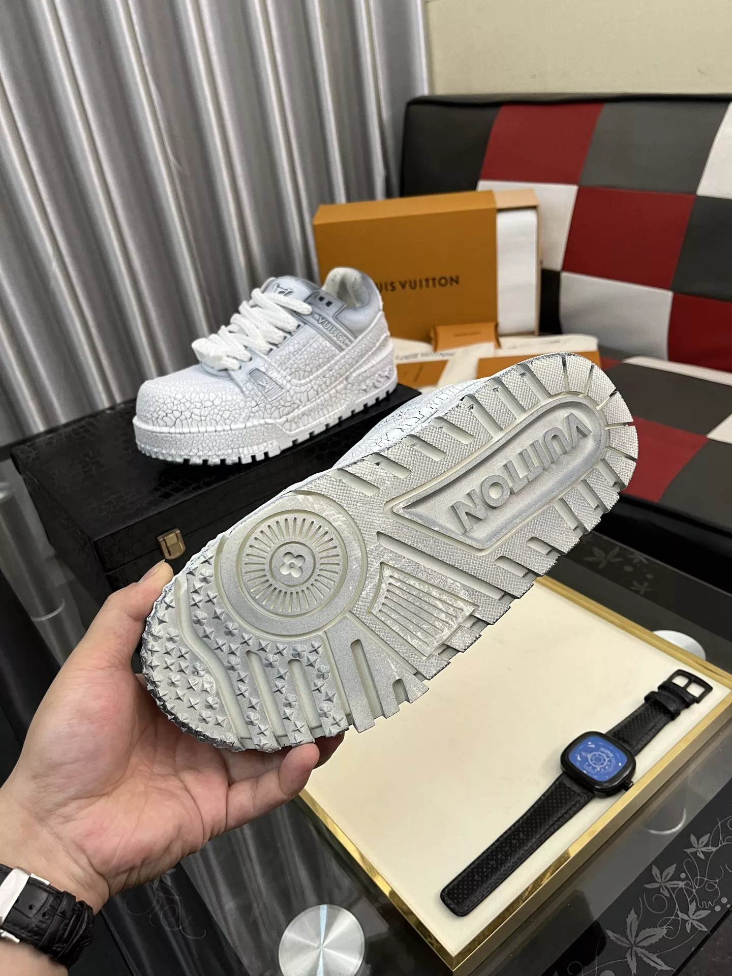 HighQuality 7692 Louis Vuitton Casual Shoes For Men