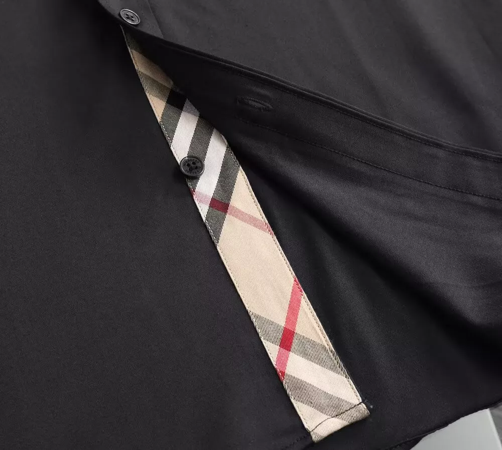 HighQuality 7796 Burberry Shirts Short Sleeved For Men