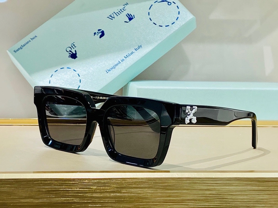 HighQuality 7867 Off-White AAA Quality Sunglasses