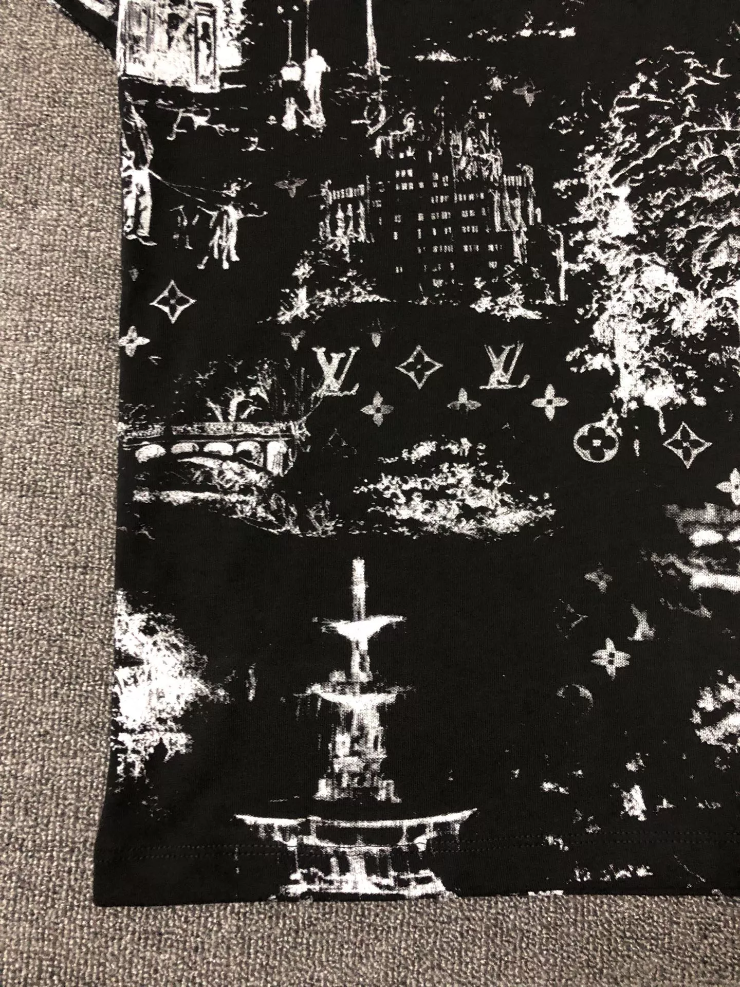 HighQuality 7887 Louis Vuitton LV T-Shirts Short Sleeved For Unisex