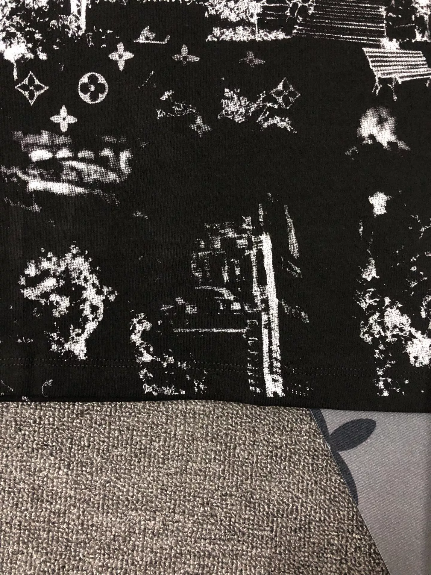 HighQuality 7887 Louis Vuitton LV T-Shirts Short Sleeved For Unisex