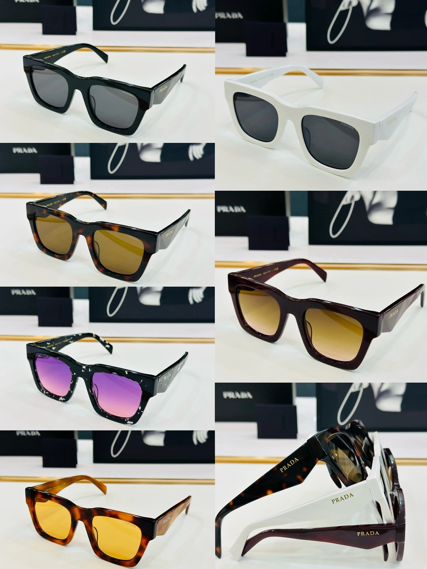 HighQuality 7903 Prada AAA Quality Sunglasses