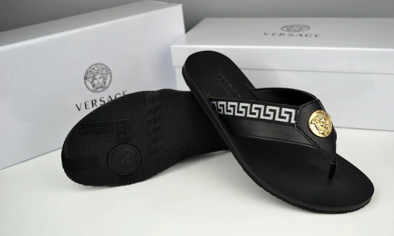 HighQuality 7923 Versace Slippers For Men