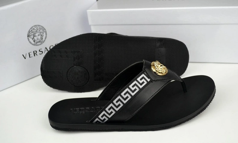 HighQuality 7923 Versace Slippers For Men