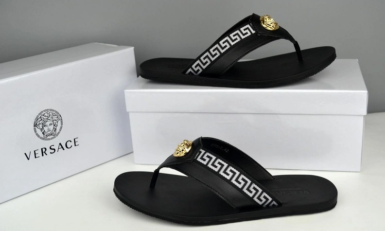 HighQuality 7923 Versace Slippers For Men