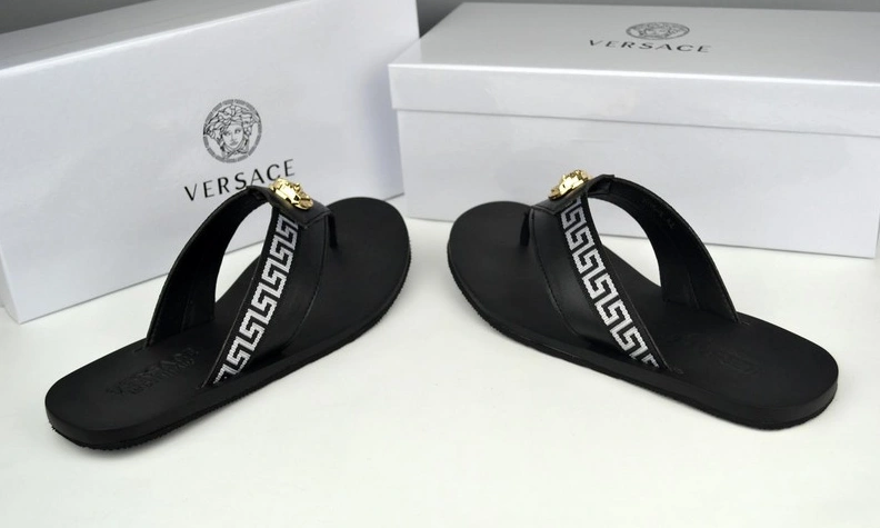 HighQuality 7923 Versace Slippers For Men