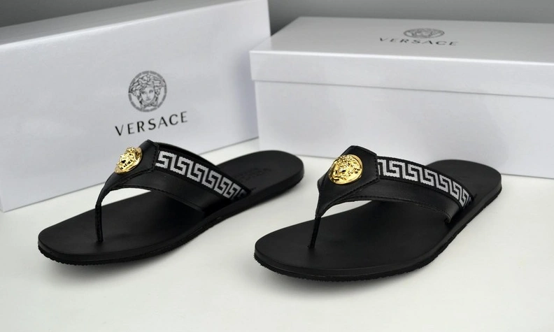 HighQuality 7923 Versace Slippers For Men
