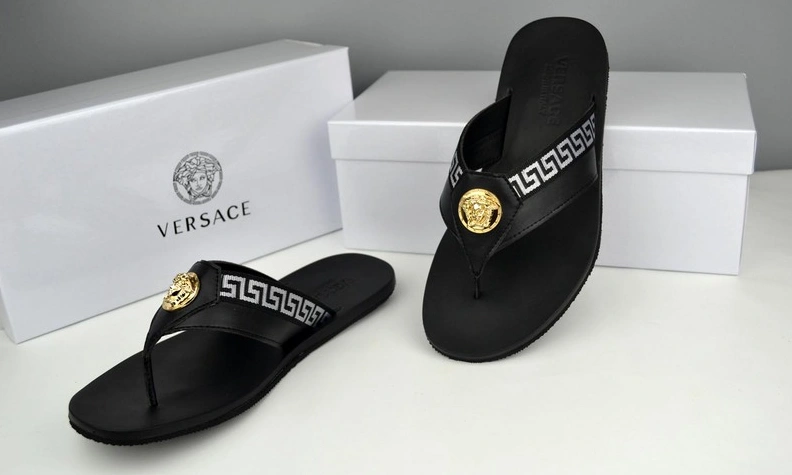 HighQuality 7923 Versace Slippers For Men