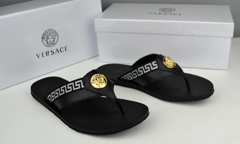 HighQuality 7923 Versace Slippers For Men
