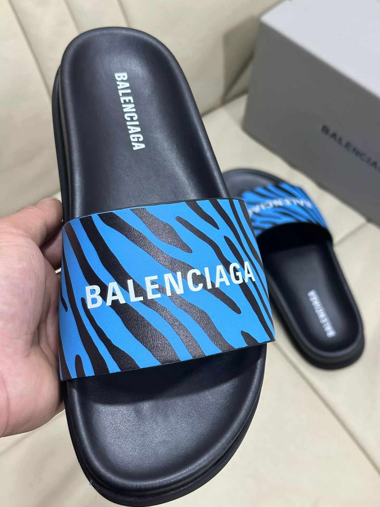 HighQuality 7945 Balenciaga Slippers For Men