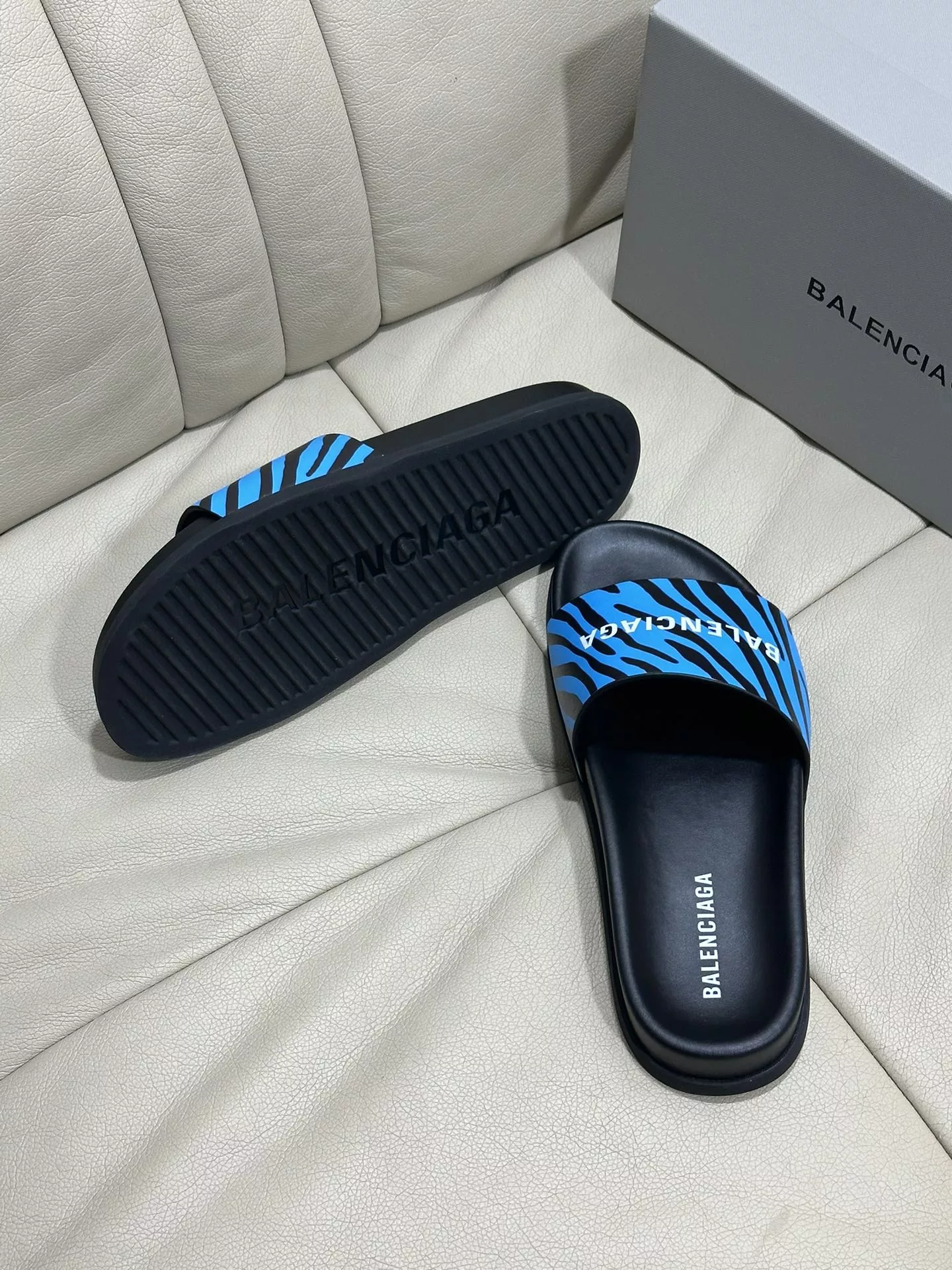 HighQuality 7945 Balenciaga Slippers For Men
