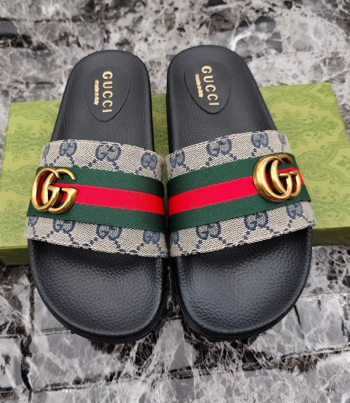 HighQuality 7952 Gucci Slippers For Men