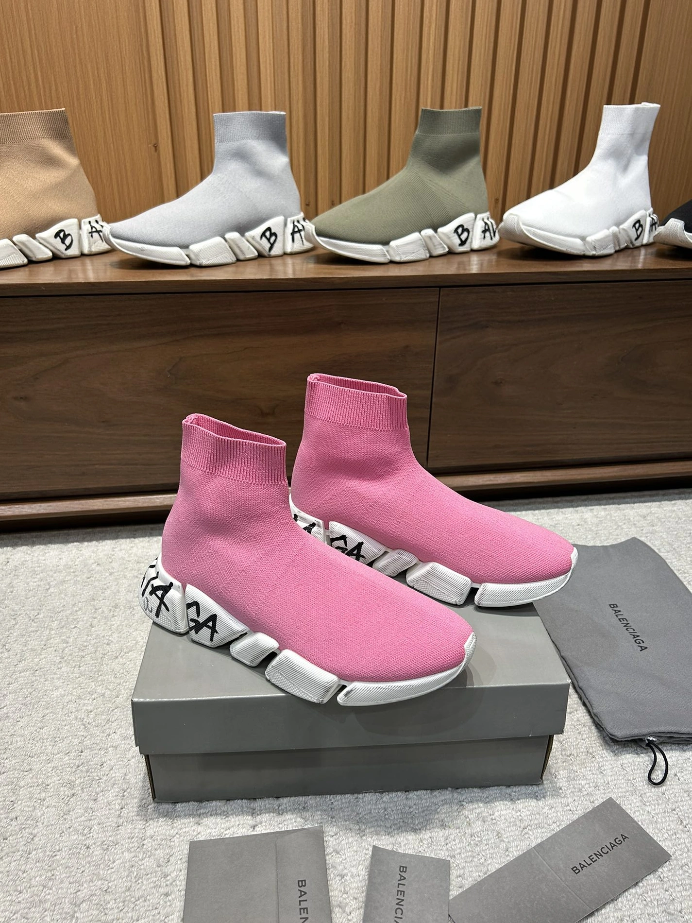 HighQuality 7974 Balenciaga Boots For Women