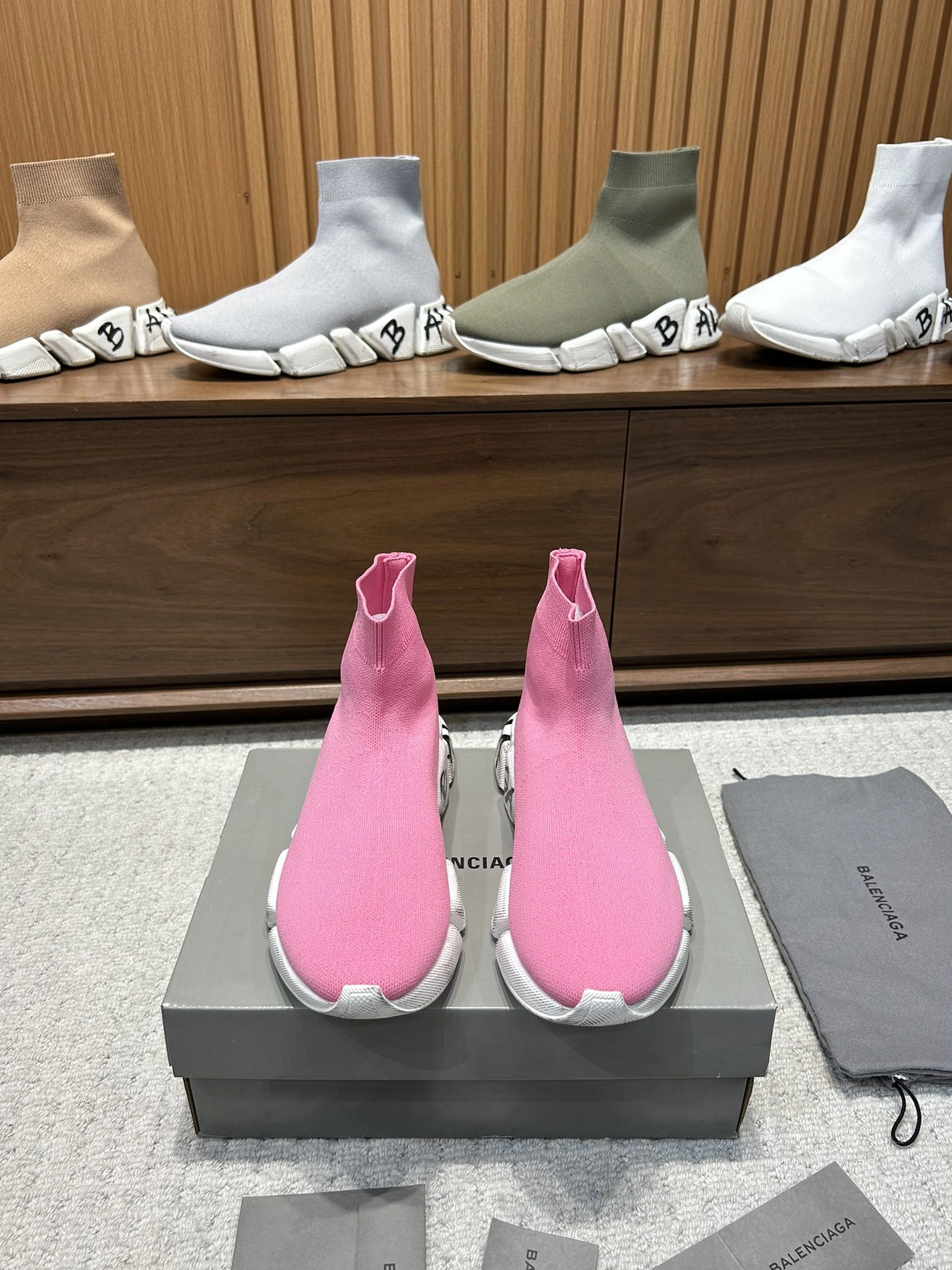 HighQuality 7974 Balenciaga Boots For Women