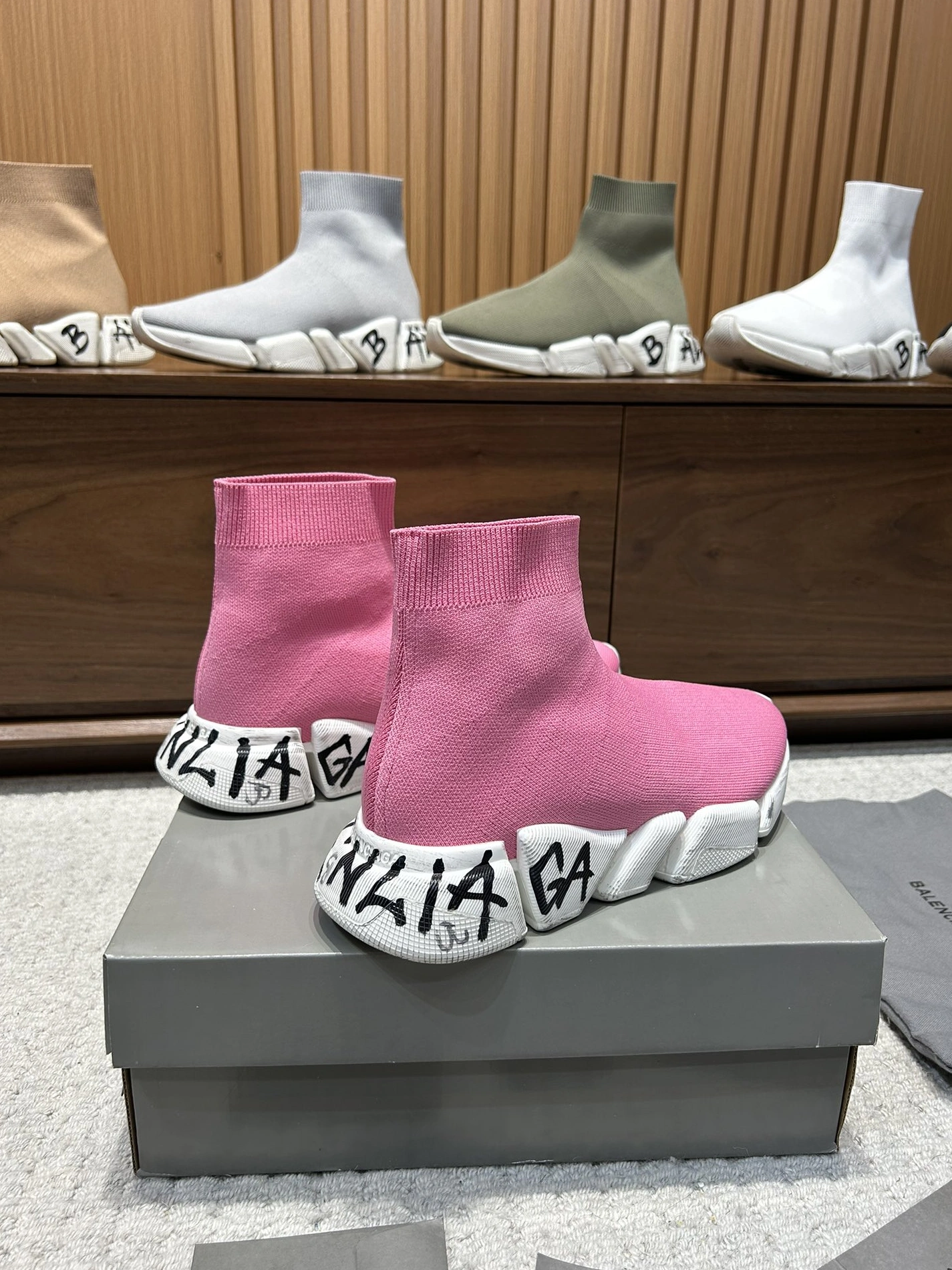 HighQuality 7974 Balenciaga Boots For Women