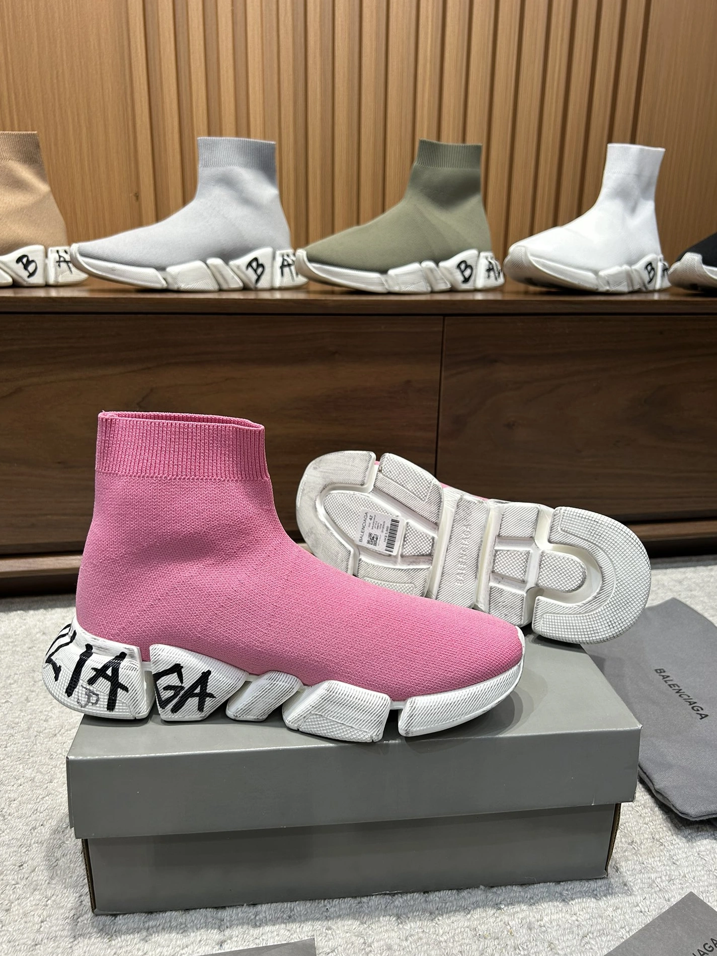 HighQuality 7974 Balenciaga Boots For Women