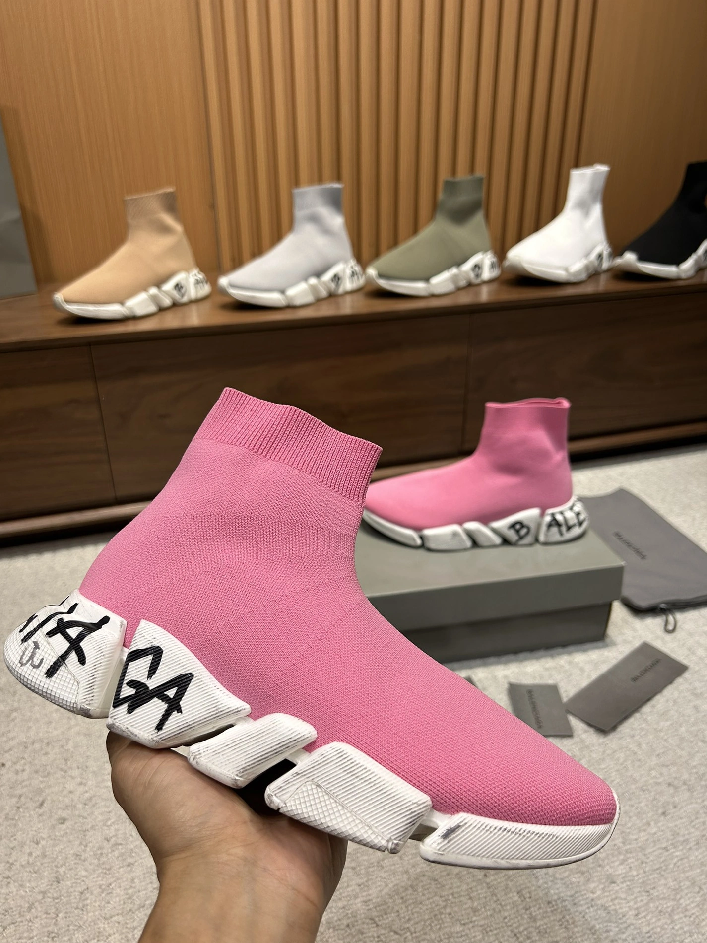 HighQuality 7974 Balenciaga Boots For Women