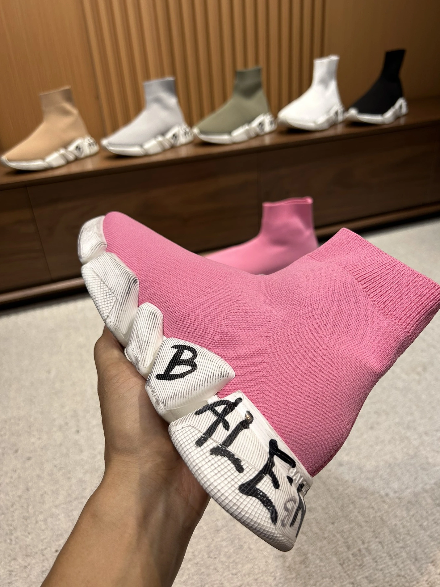 HighQuality 7974 Balenciaga Boots For Women