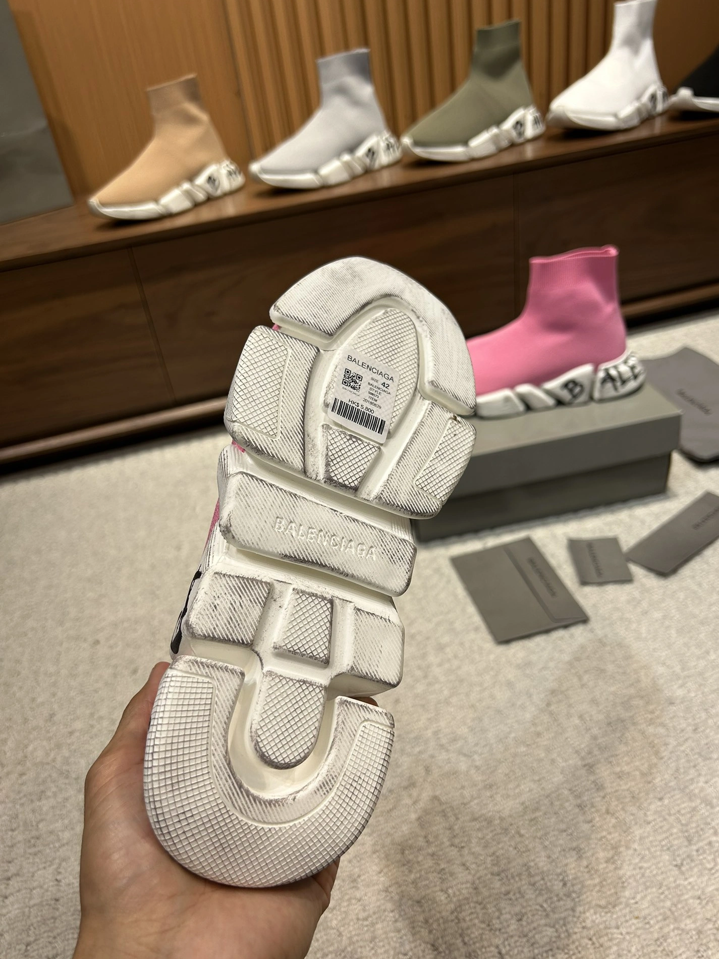 HighQuality 7974 Balenciaga Boots For Women