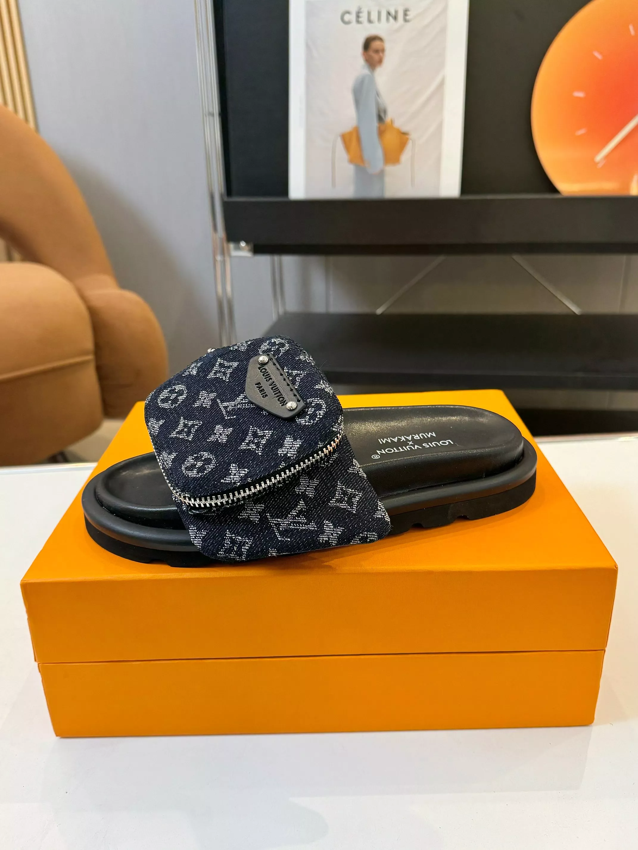 HighQuality 798 Louis Vuitton Slippers For Women