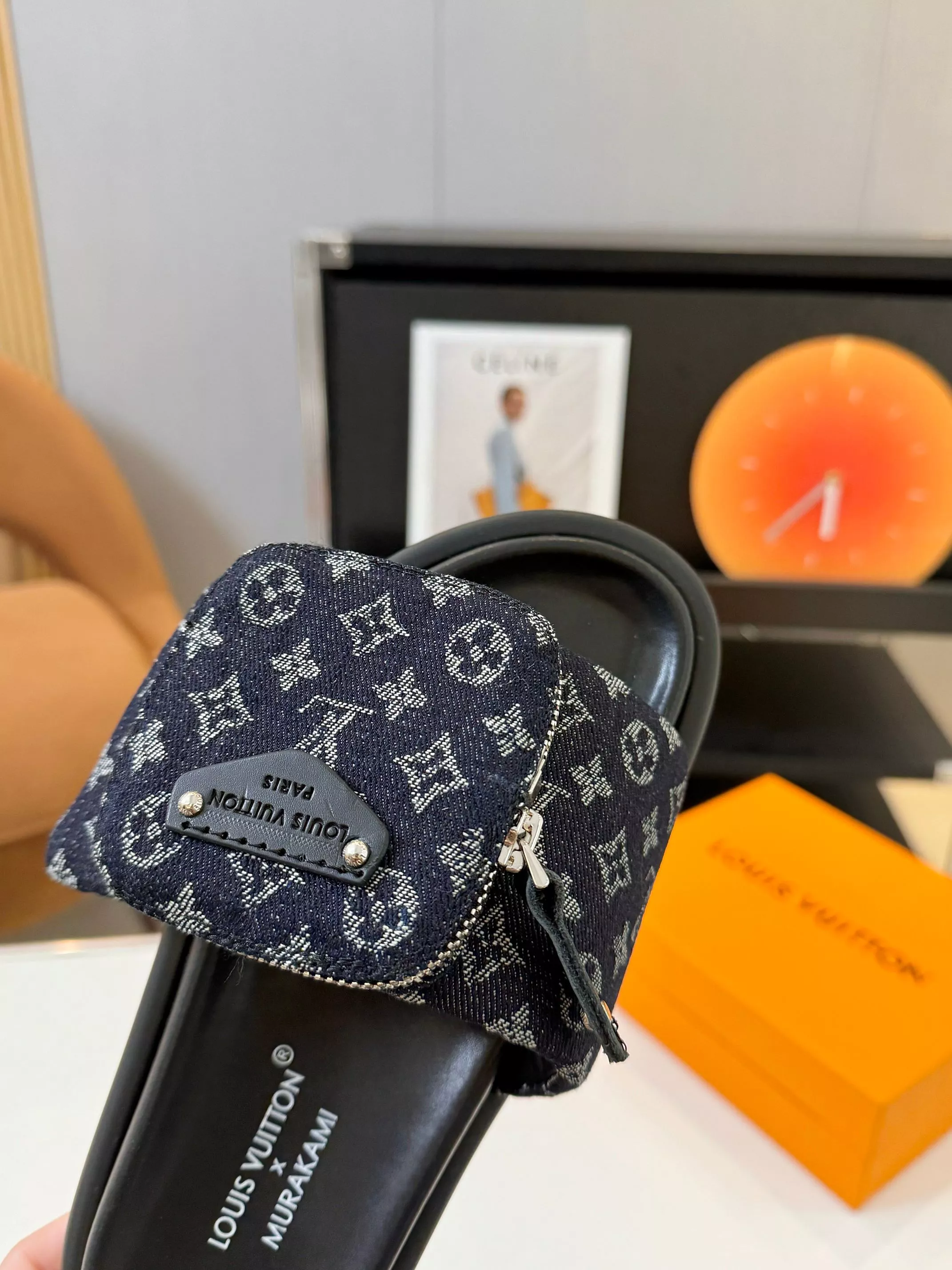 HighQuality 798 Louis Vuitton Slippers For Women