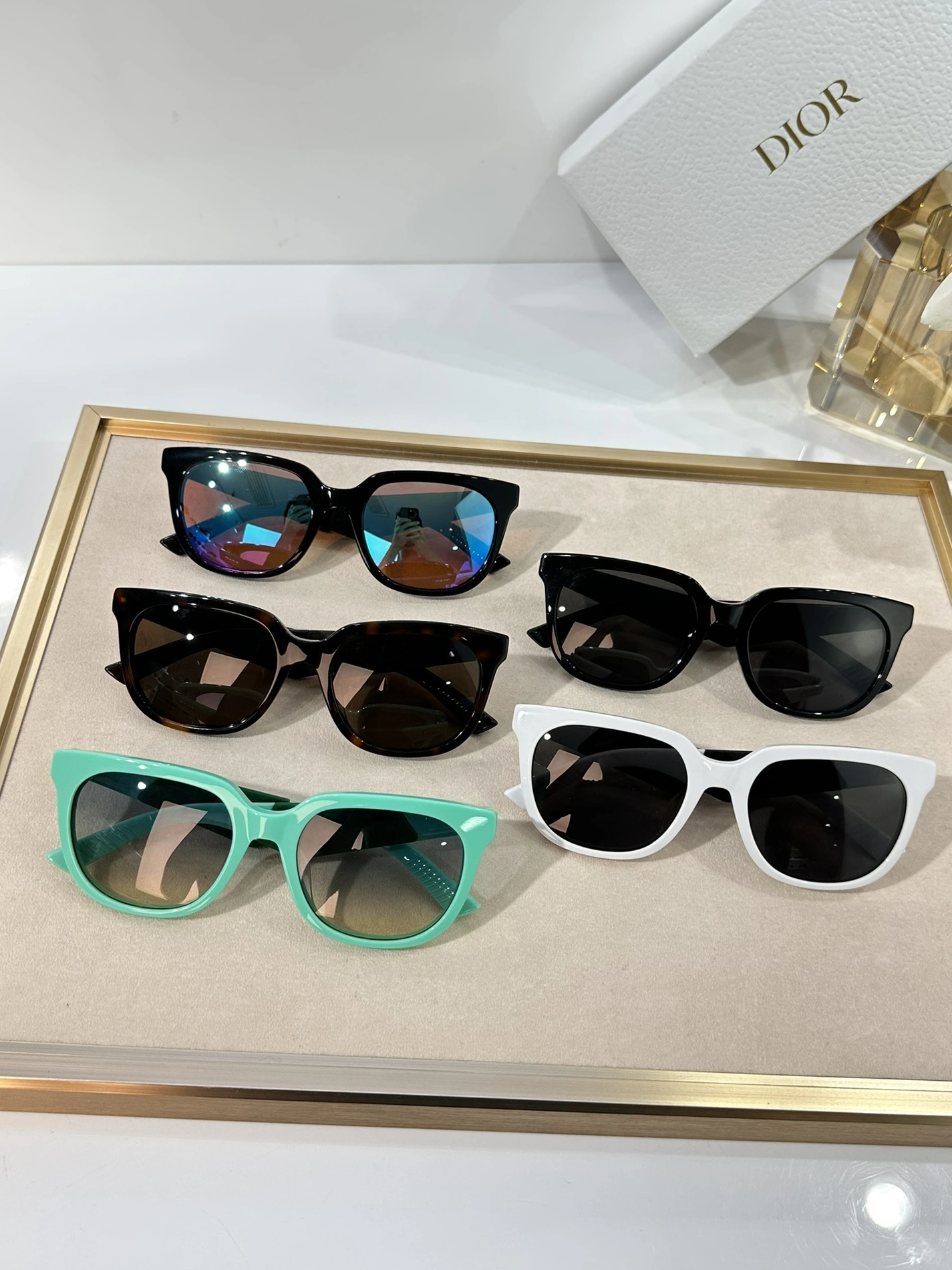 HighQuality 8011 Christian Dior AAA Quality Sunglasses